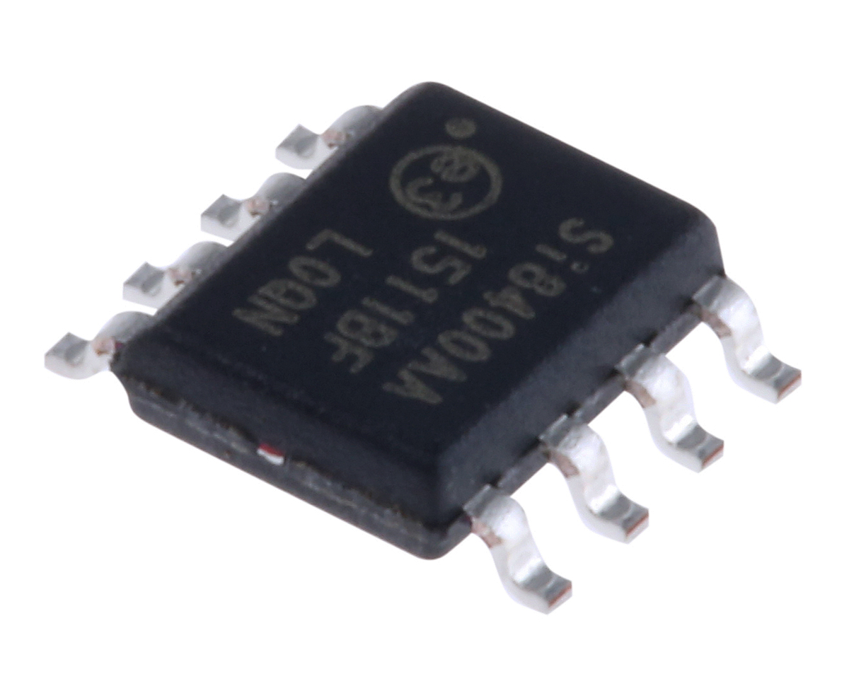 Si8400AA-B-IS Skyworks Solutions Inc, 2-Channel Digital Isolator 1Mbps, 1 kVrms, 8-Pin SOIC