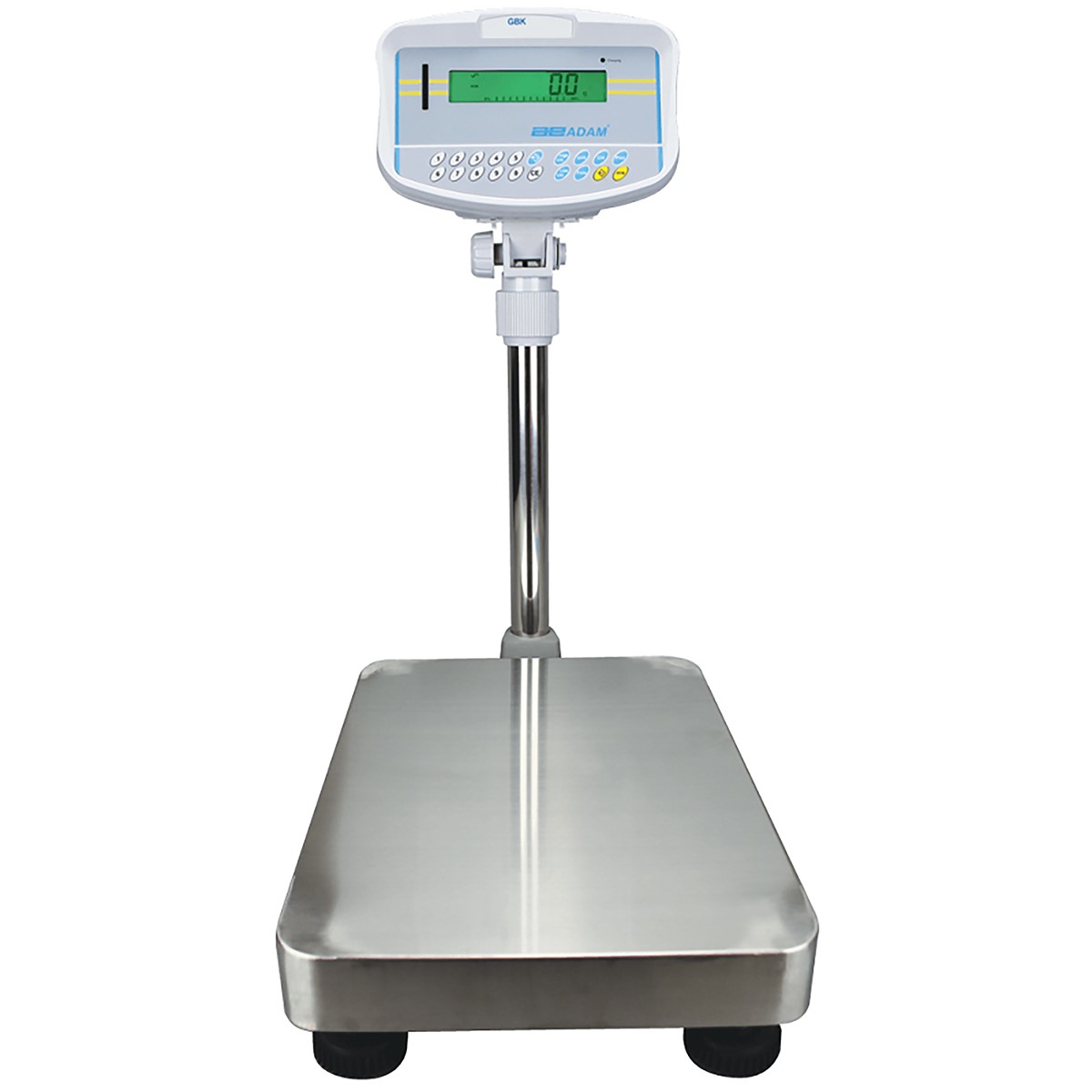 Adam Equipment Co Ltd GBK 60 Bench Weighing Scale, 60kg Weight Capacity, With RS Calibration