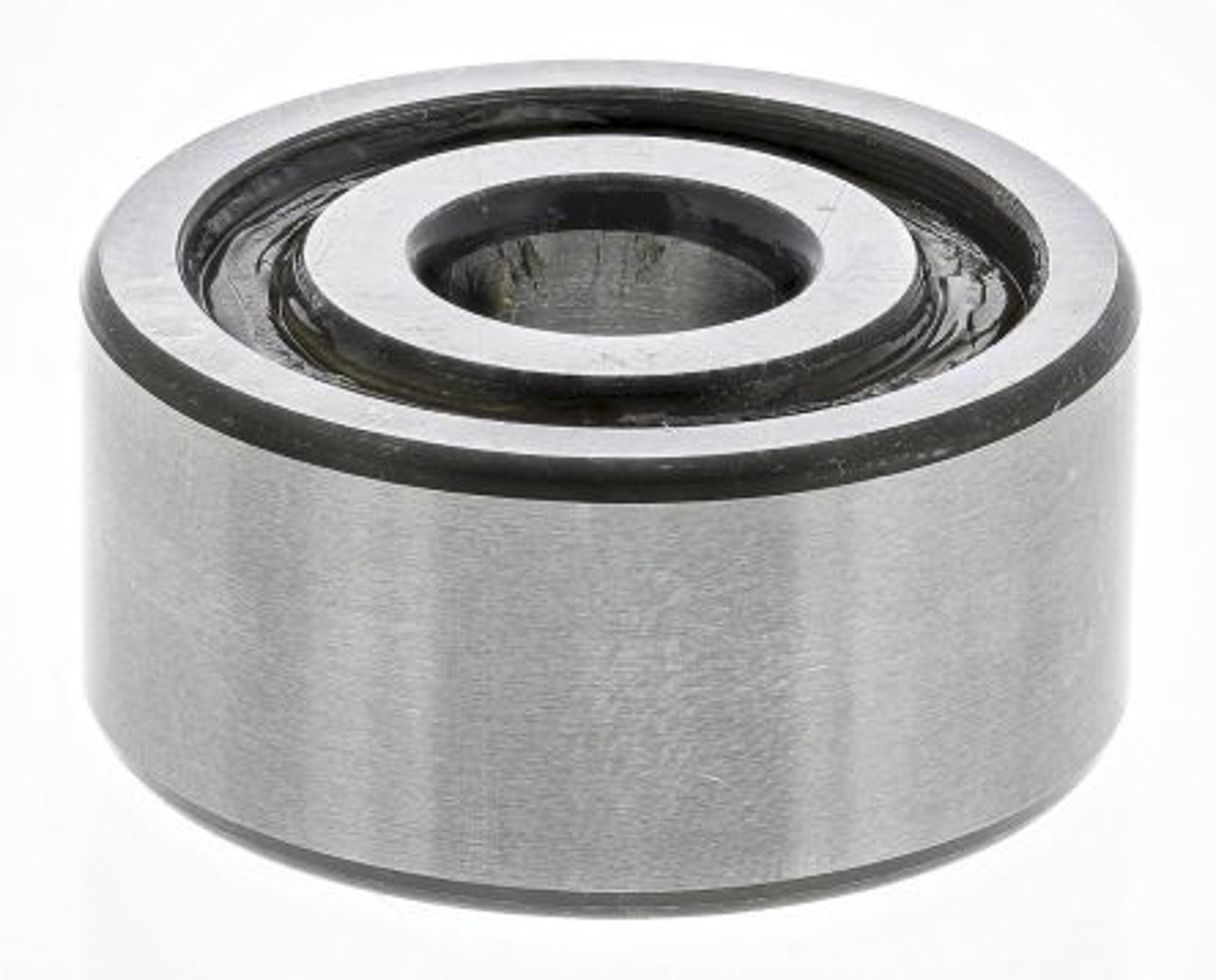 NSK 3204BTNG 2 Row Ball Bearing - 20 mm ID, 47 mm OD 20.6 mm Race Width