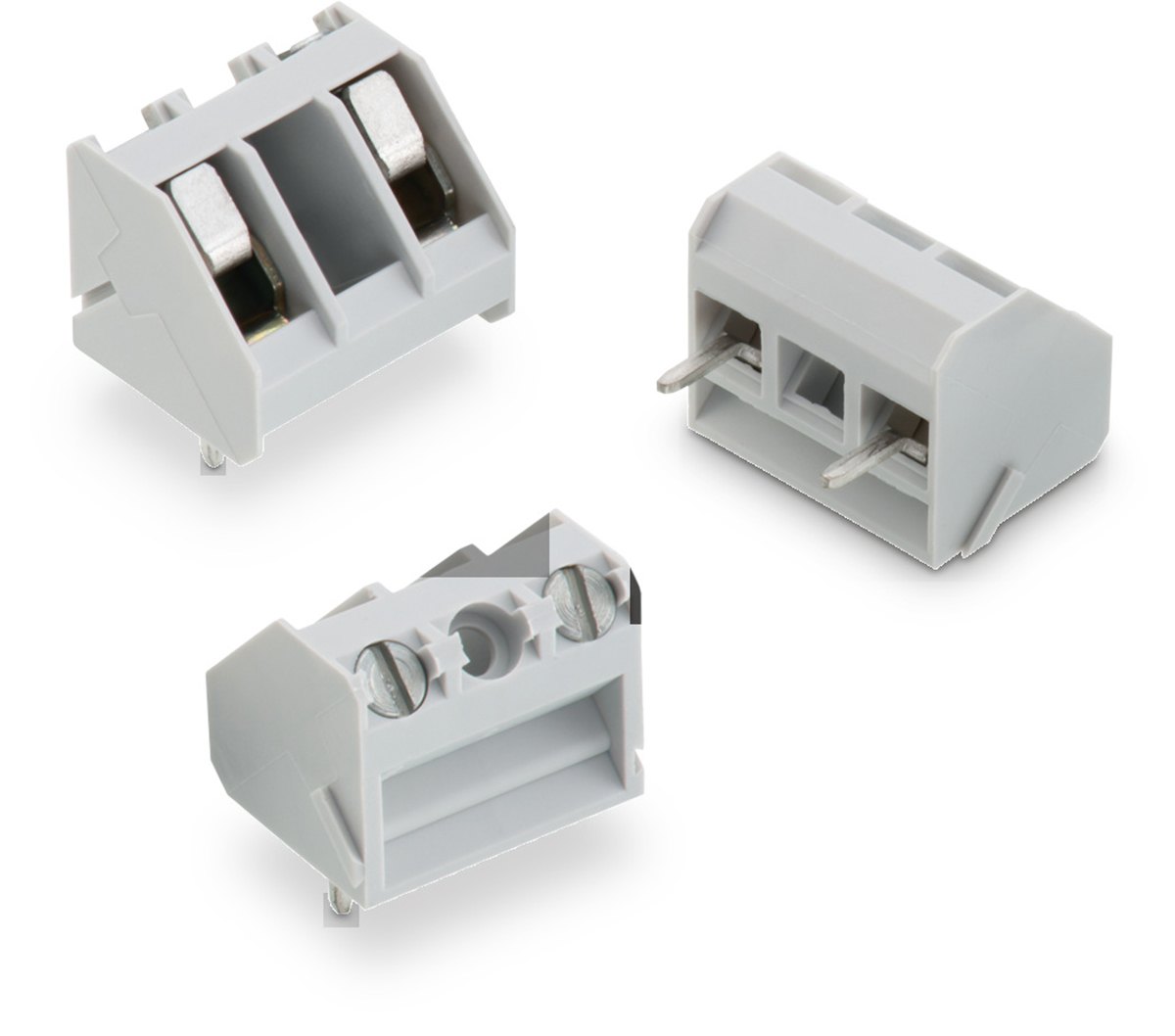 Wurth Elektronik 2016 Series PCB Terminal Block, 2-Contact, 10.16mm Pitch, Through Hole Mount, 1-Row, Solder Termination