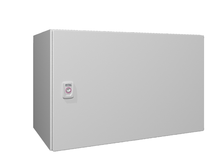 Rittal AX IT Series Sheet Steel Wall Box, IP56, 380 mm x 600 mm x 350mm