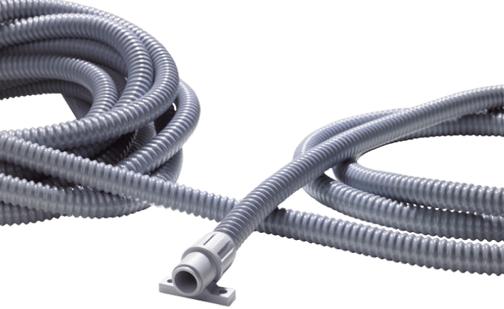 HellermannTyton Flexible Conduit, 56mm Nominal Diameter, Steel, Grey