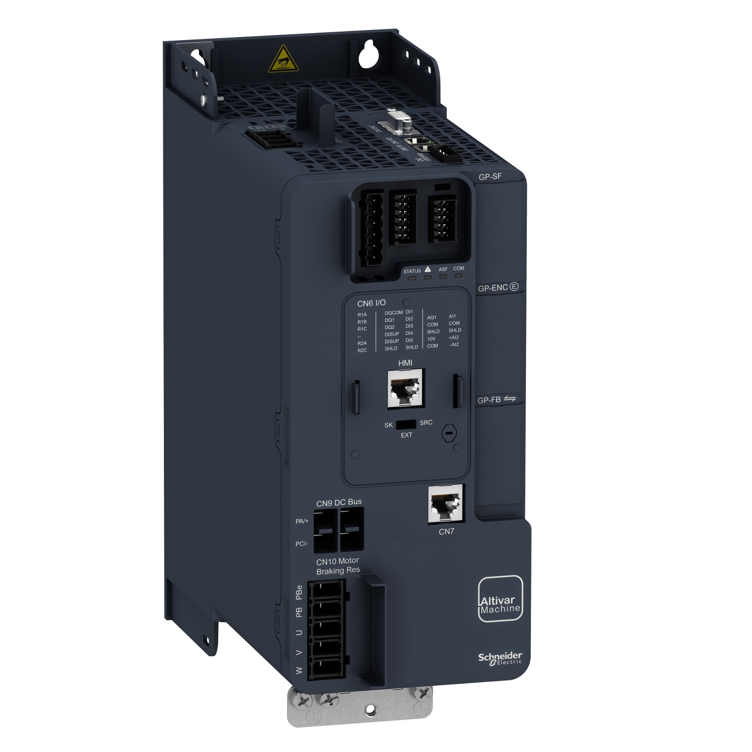 Schneider Electric Inverter Drive, 5.5 kW, 3 Phase, 380 → 480 V ac, 11.6 A, 12.2 A, 15.3 A, 16 A, 20 A, 9.4 A,