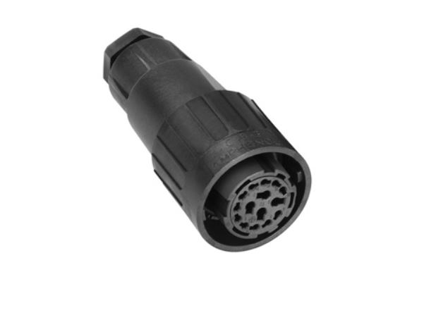 Amphenol Industrial, C16-3 14 Pole M16 Din, DIN EN 60529, 20A, 100 V IP65, Bayonet, Female, Cable Mount
