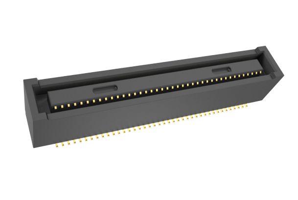 Amphenol Communications Solutions BergStak Series PCB Mount PCB Connector, 80-Contact, 2-Row, 0.4mm Pitch, Pin