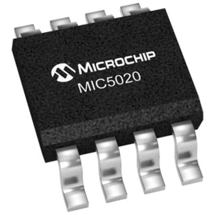 Microchip MOSFET Gate Driver 1 8-Pin 50 V, SOIC