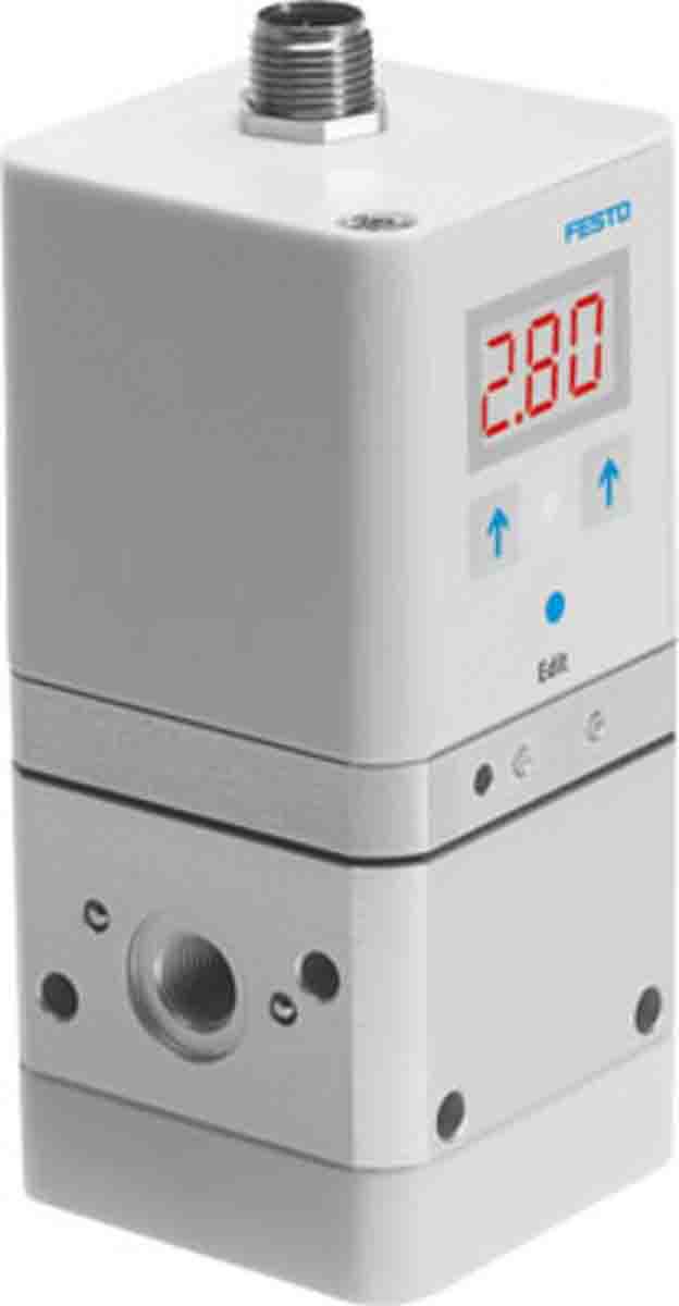 Festo G 1/8 Pneumatic Regulator - 0.02bar to 2bar, 4bar max. input, 557771