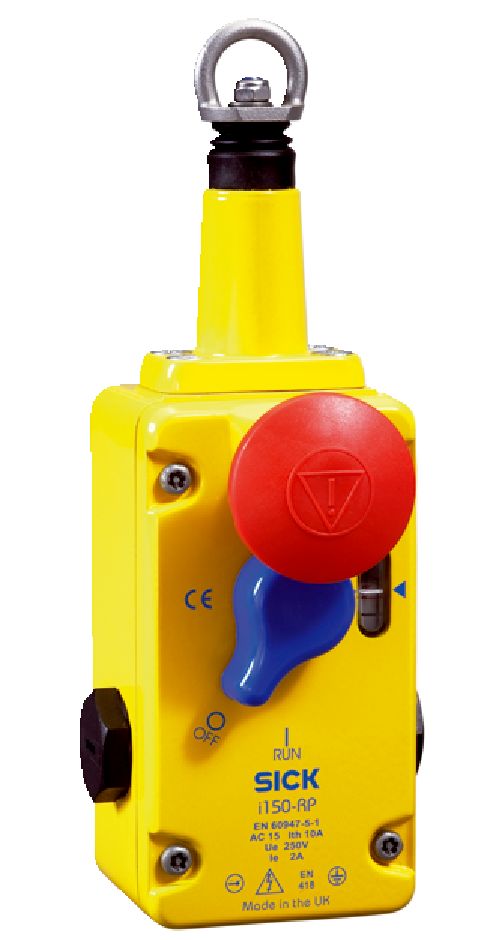 SICK i150 Rope Pull Switch, 2NC, 2NO