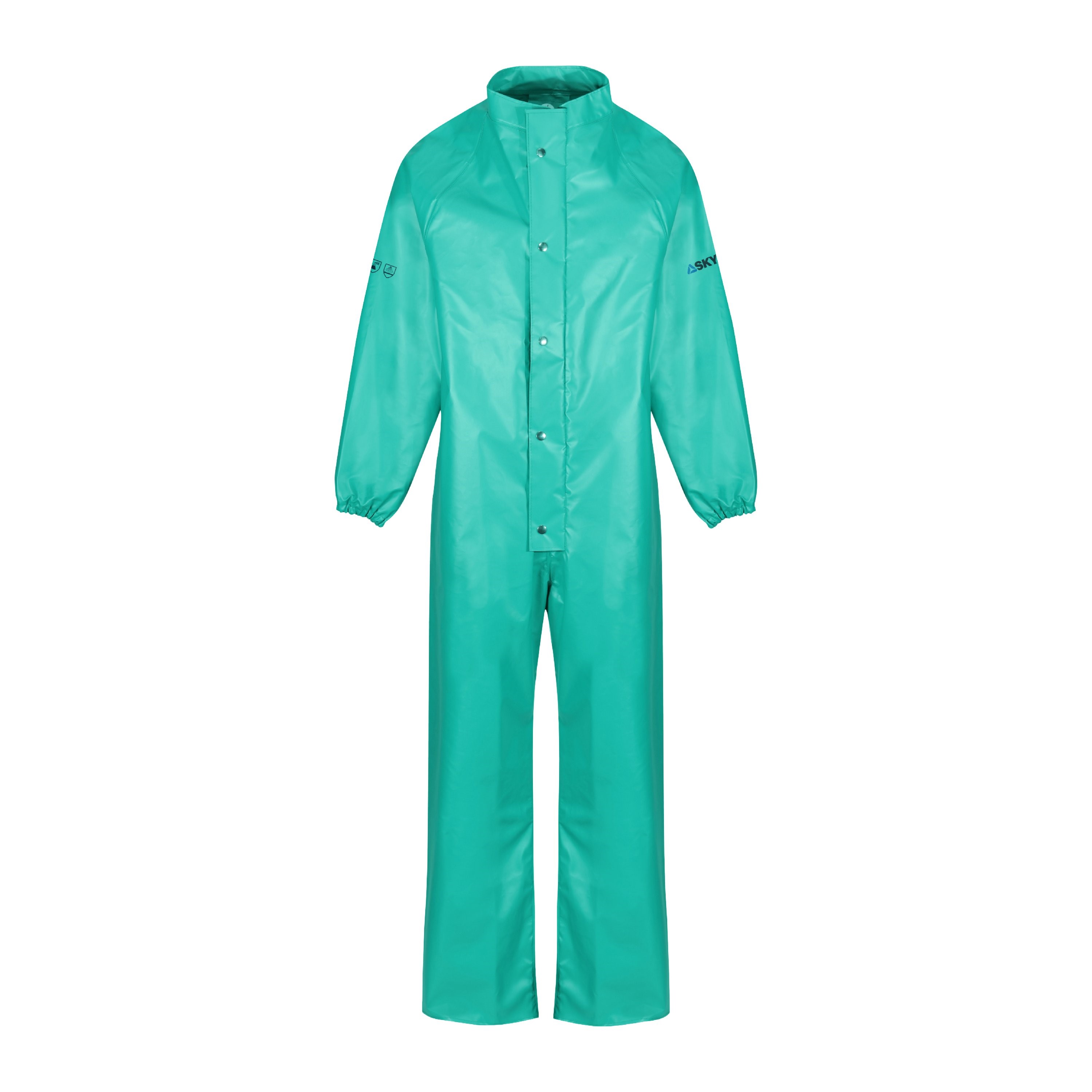 Skytec Green Reusable Coverall, L