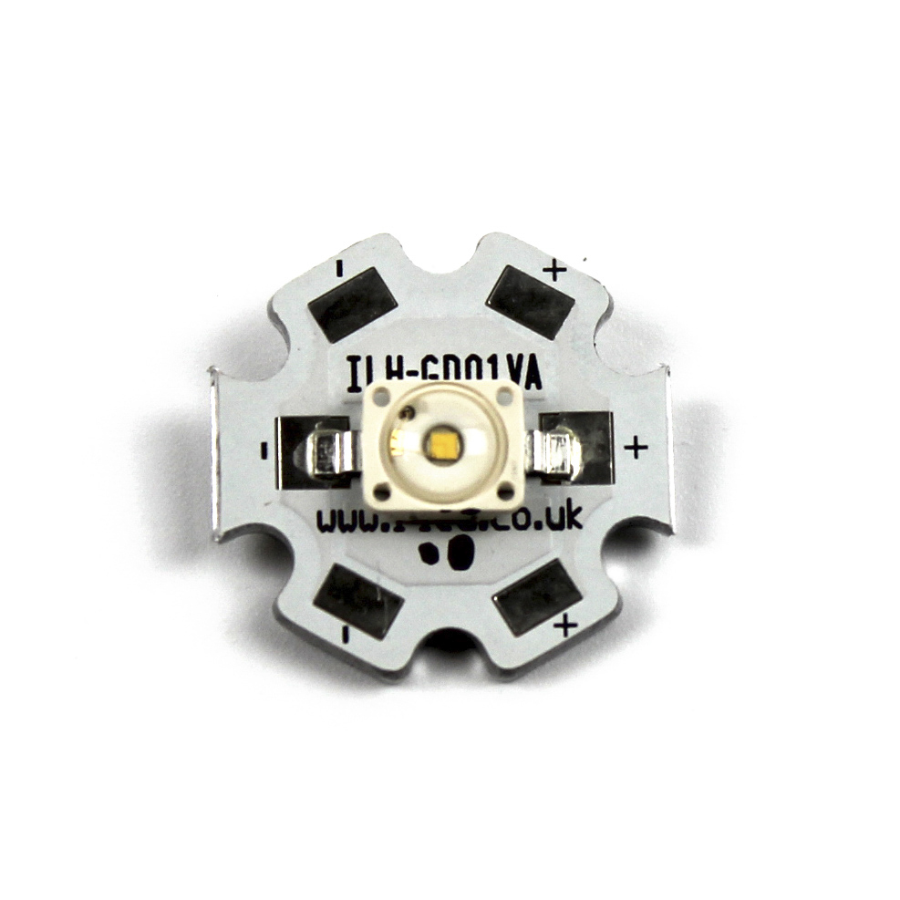 ILS ILH-GD01-YELL-SC201., Dragon1 PowerStar LED Array, 1 Yellow LED