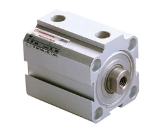 Norgren Pneumatic Compact Cylinder - 32 mm Bore, 20 mm RM/92000/M Series, Double Acting Acting