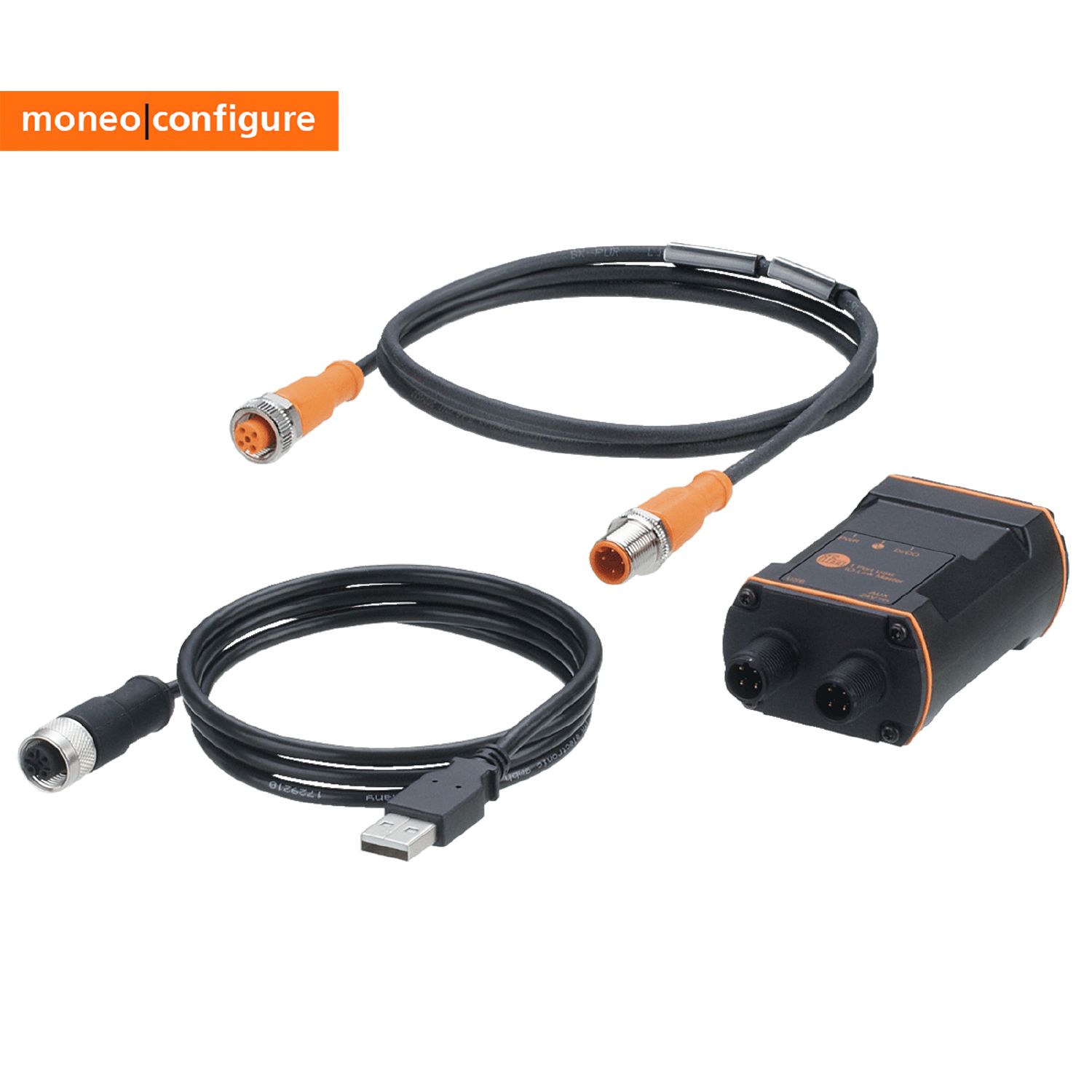 ifm electronic, SET AL1060 Series IO-Link Interface, 1m Cable Length for Use with IO-Link sensors