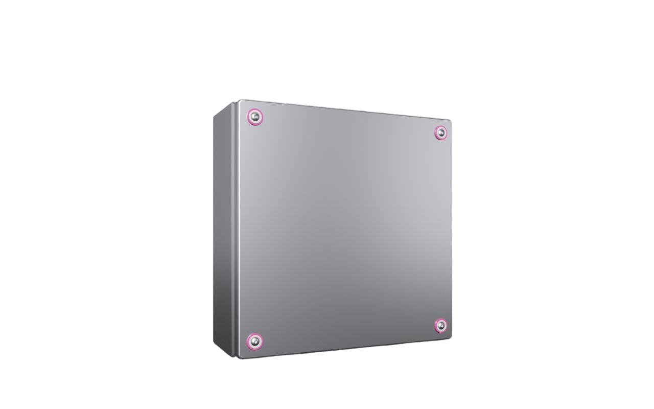 Rittal KX Series Stainless Steel Terminal Box, IP66, 300 mm x 300 mm x 120mm
