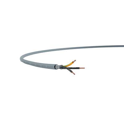 Lapp ÖLFLEX CLASSIC 115 CY Control Cable, 3 Cores, 0.75 mm² CSA 18 AWG, Screened, 100 m, Grey Polyvinyl Chloride Sheath