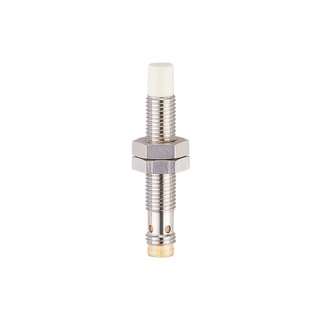 ifm electronic Inductive Threaded Barrel Proximity Sensor, M8, 0.6 → 6 mm Detection, PNP/NPN NO/NC, 10 →