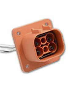 Amphenol Industrial, Epower Lite RADSOK Receptacle with HVIL EV Connector Socket, 13 to 70A