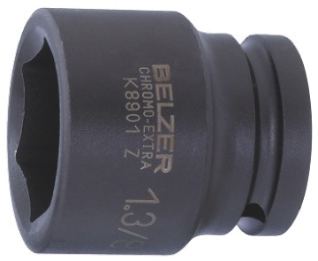 Bahco 1.1/8in, 3/4 in Drive Impact Socket, 50.0 mm length