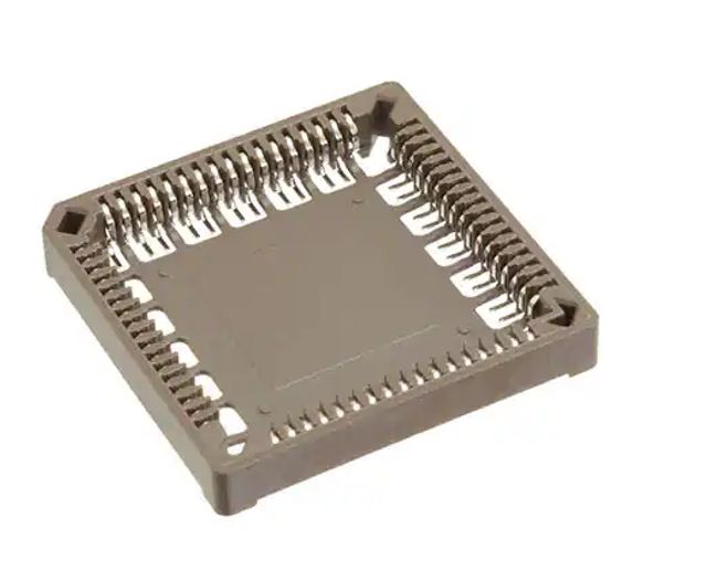 RS PRO 1.27mm Pitch 68 Way SMT PLCC IC Socket