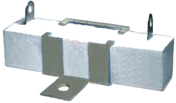 TE Connectivity, 1Ω 20W Wire Wound Chassis Mount Resistor SQBW201R0J ±5%