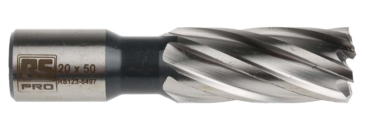 RS PRO HSS 20mm Cutting Diameter Magnetic Drill Bit