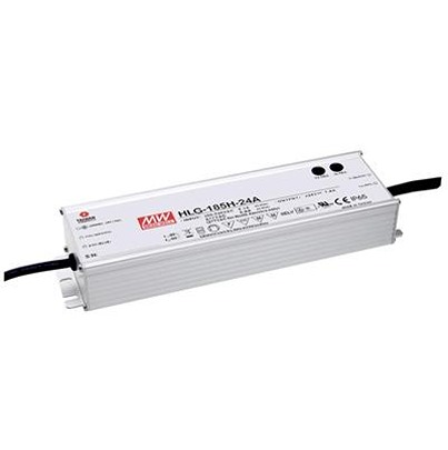 MEAN WELL LED Driver, 42V Output, 185W Output, 4.8A Output, Constant Current / Constant Voltage Dimmable