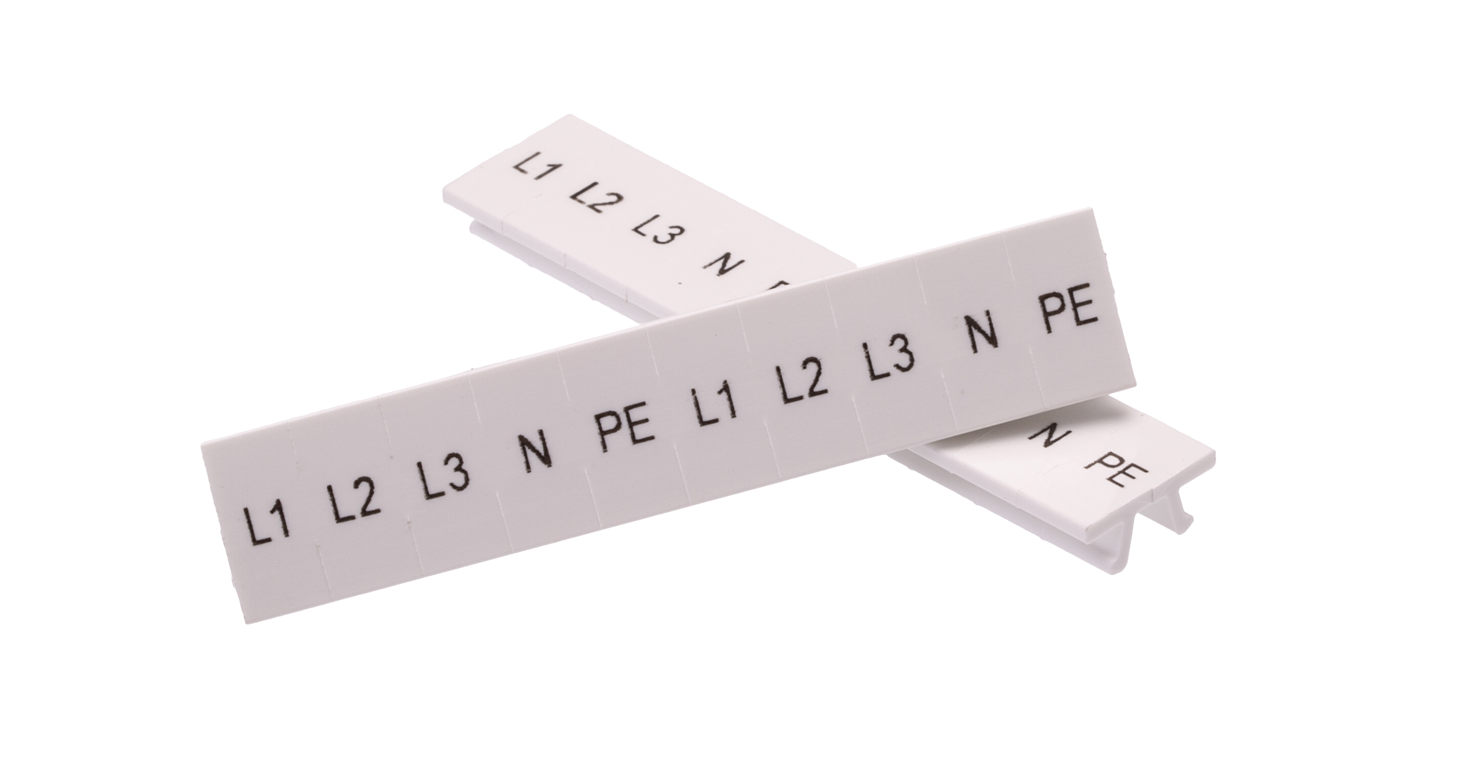 Phoenix Contact, LGS:L1-N, ZB 5 Zack Marker Strip for use with  for use with Terminal Blocks
