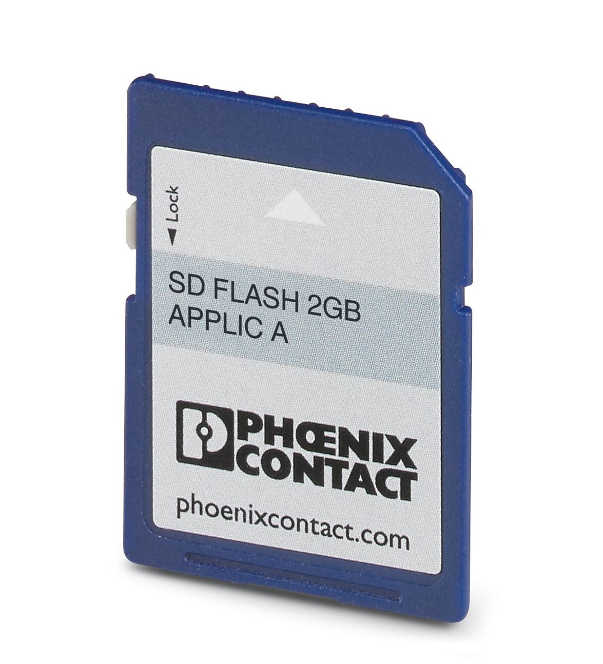 Phoenix Contact SD FLASH 2GB Series SD Card