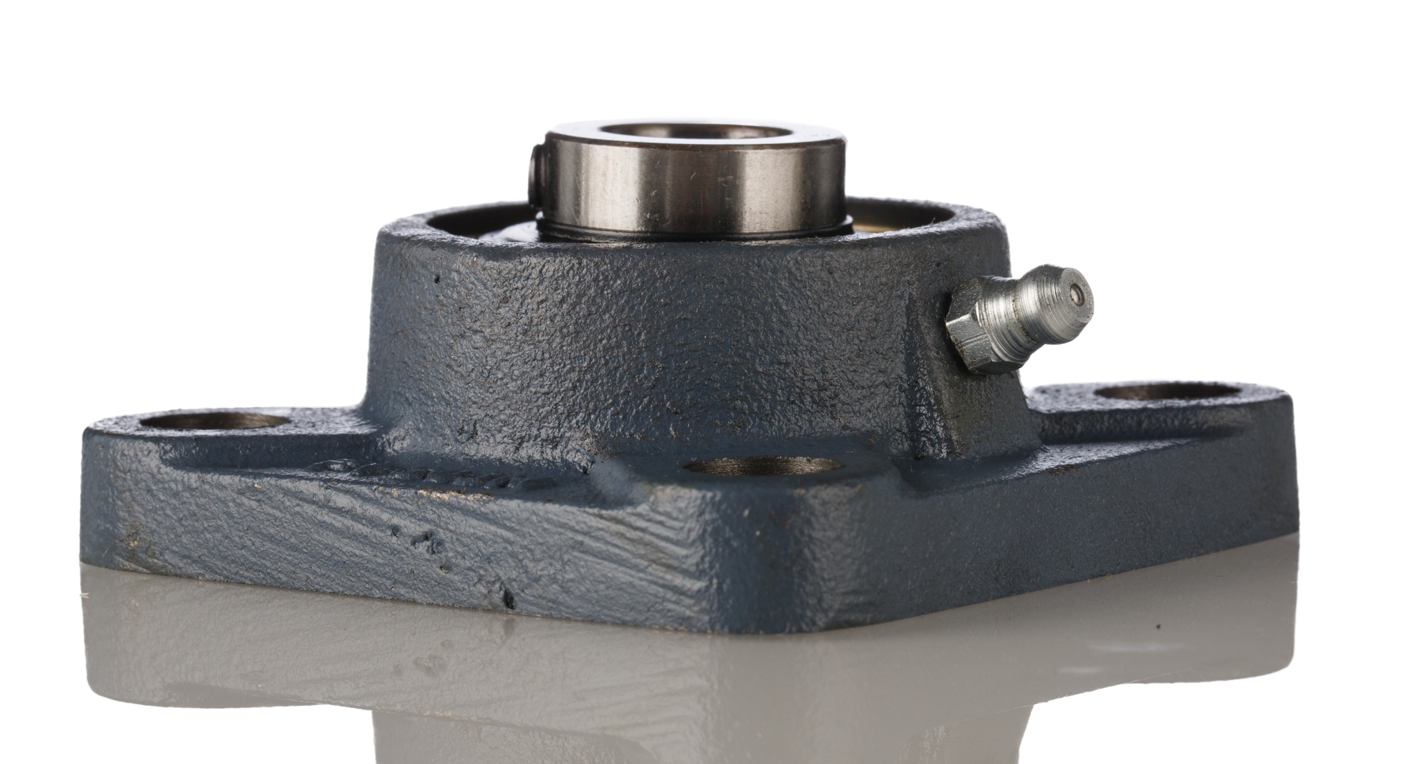 4 Hole Flange Bearing Unit, FY 15 TF, 15mm ID
