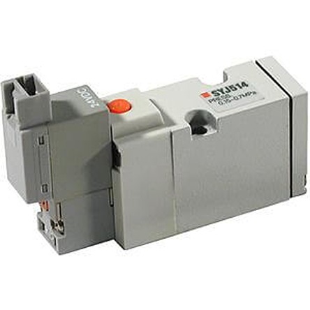 SMC Normally Closed Solenoid Pilot Valve - Air Metric M5 SYJ5000 Series 24V dc