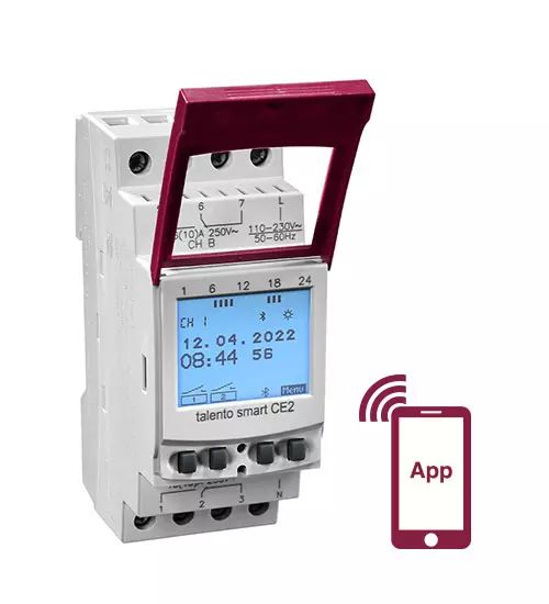 Grasslin Analogue DIN Rail Time Switch 110 → 230 V ac, 2-Channel