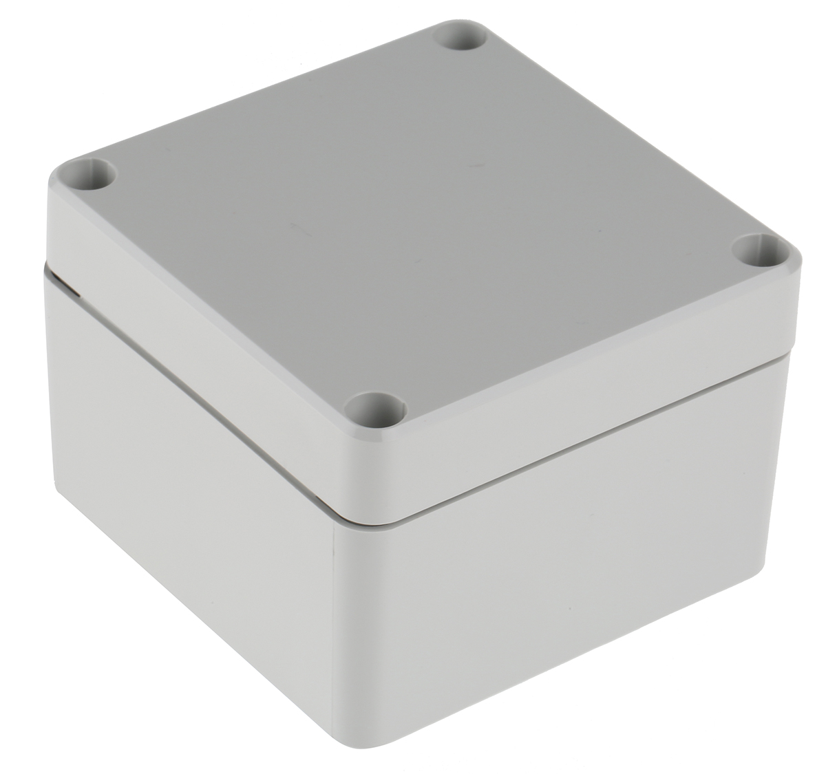 Fibox Grey ABS Enclosure, IP66, IP67, 82 x 80 x 55mm