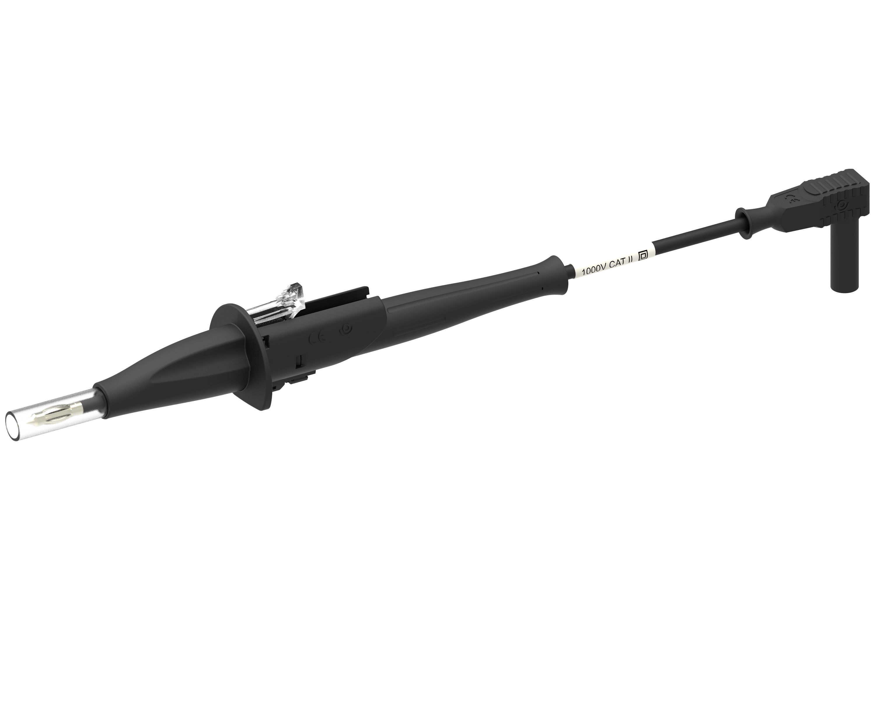 Electro PJP Narrow Test Probe, 23mm Tip, 1kV, 36A