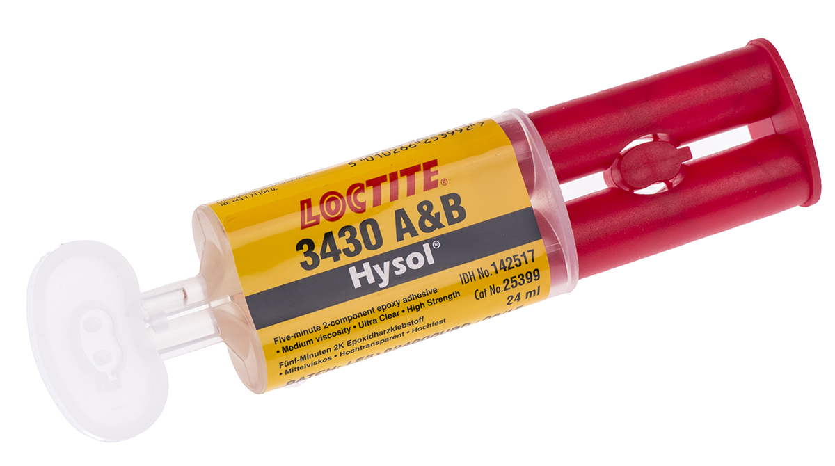 Loctite Hysol 3430 Liquid Adhesive, 24 ml