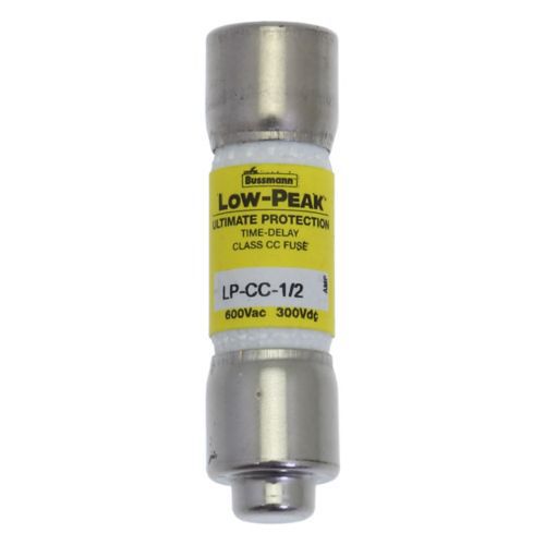 Eaton 500mA T Melamine Cartridge Fuse, 1.5 x 0.41in