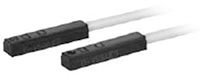 SMC NPN Solid State Pneumatic Cylinder & Actuator Switch, D-Y59 Series, 24V dc