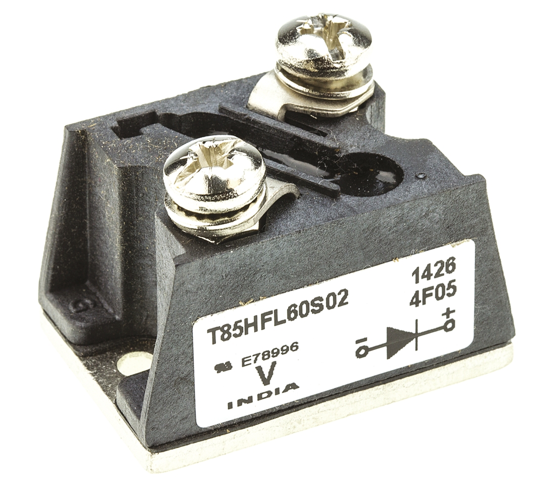 Vishay 600 V 85 A Diode Switching 2-Pin T-Module VS-T85HFL60S02