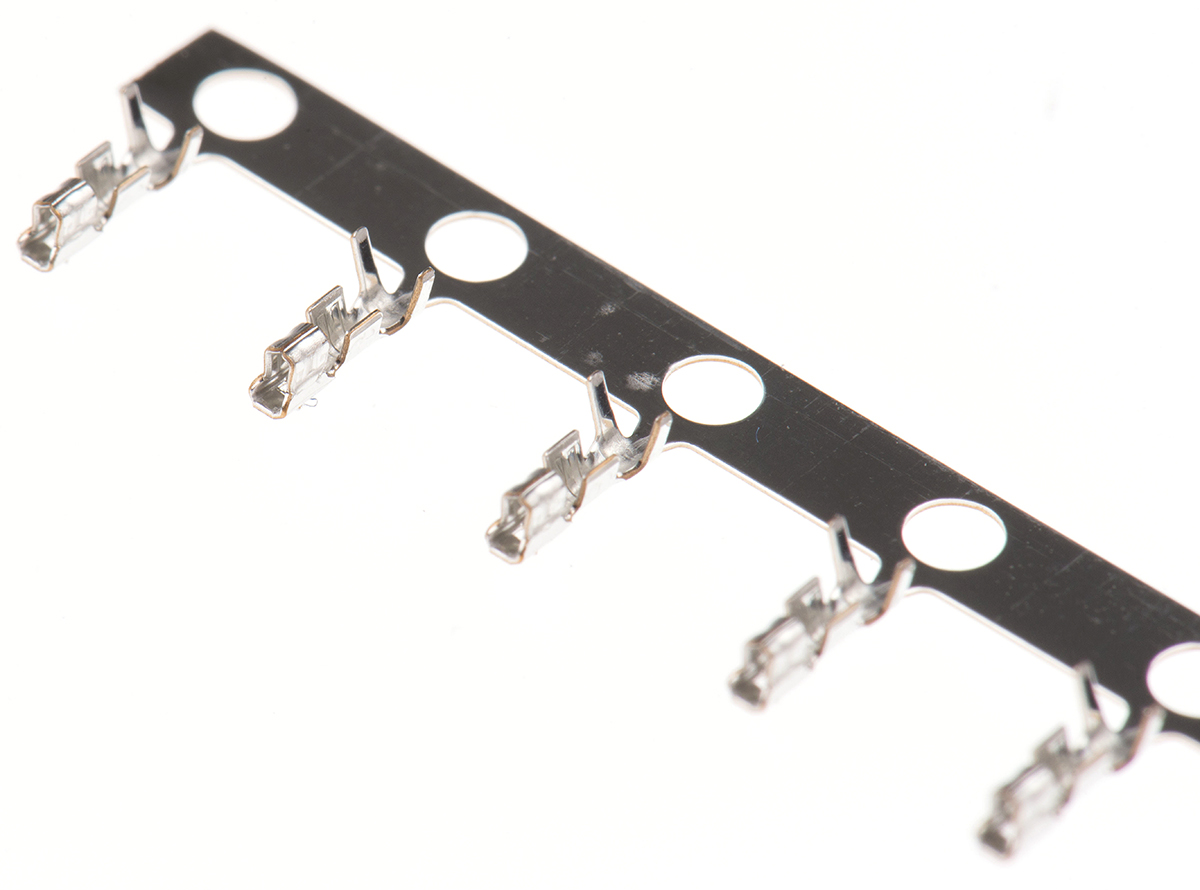JST ZH Series Female Crimp Terminal, 28AWG Min, 26AWG Max
