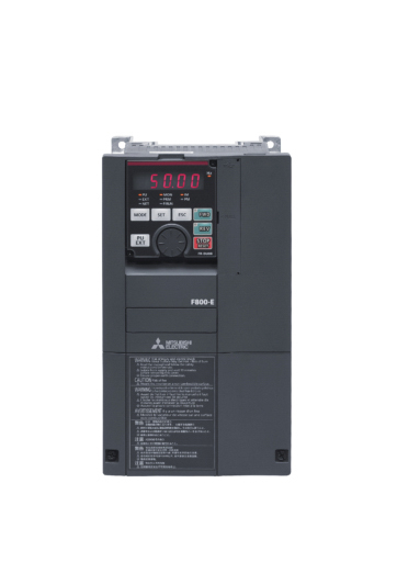 Mitsubishi Electric Inverter Drive, 5.5 kW, 3 Phase, FR-F800 Series 500 V 12.6 A
