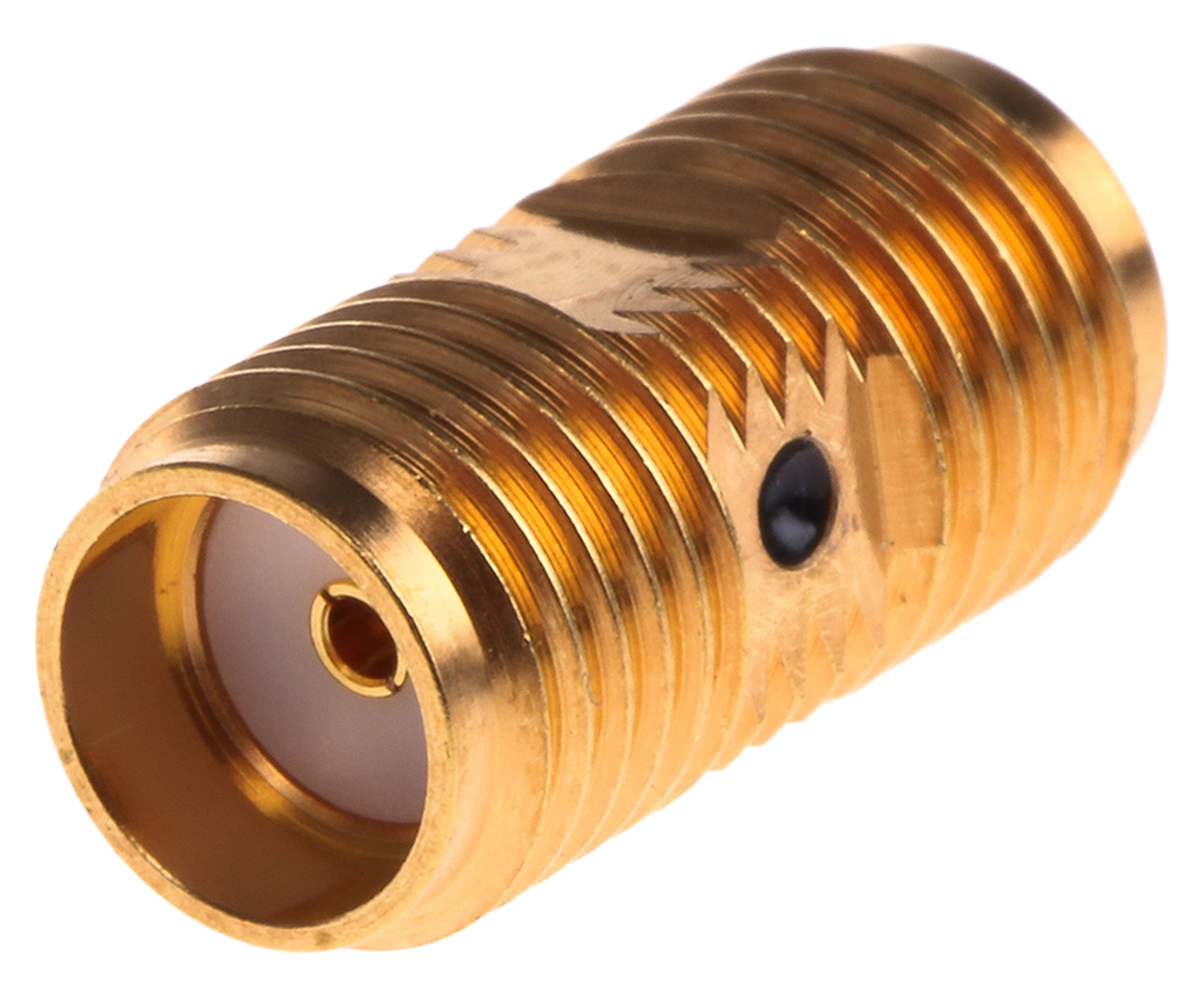 Huber+Suhner Straight 50Ω RF Adapter SMA Socket to SMA Socket 18GHz