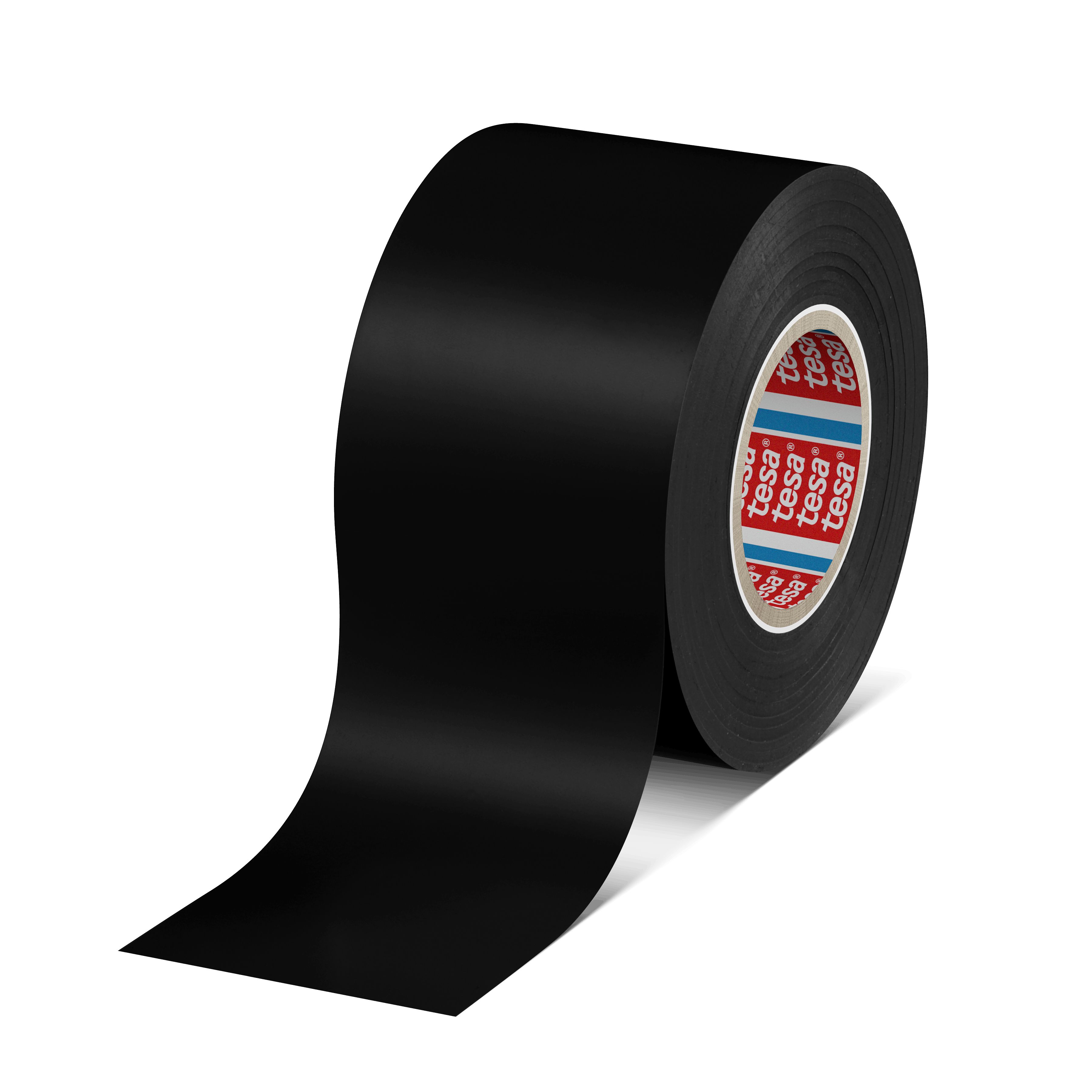 Tesa 4163 Black Soft PVC Electrical Insulation Tape, 50mm x 33m