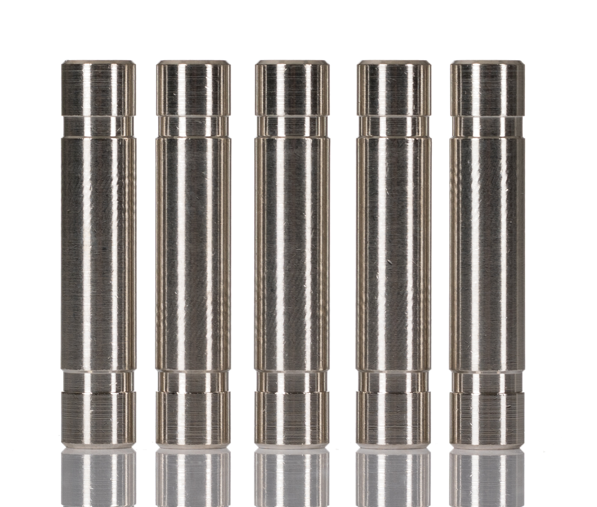 Norgren PNEUFIT 10 Series Straight Fitting, Push In 8 mm to Push In 8 mm, Tube-to-Tube Connection Style, 10022