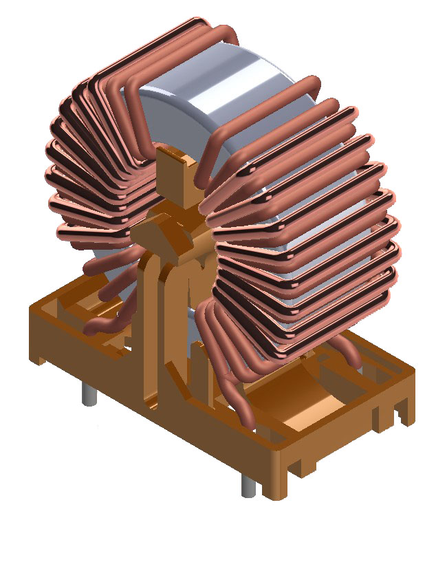 Bourns 2 x 1.8 mH 13 Common Mode Choke 0.008Ω