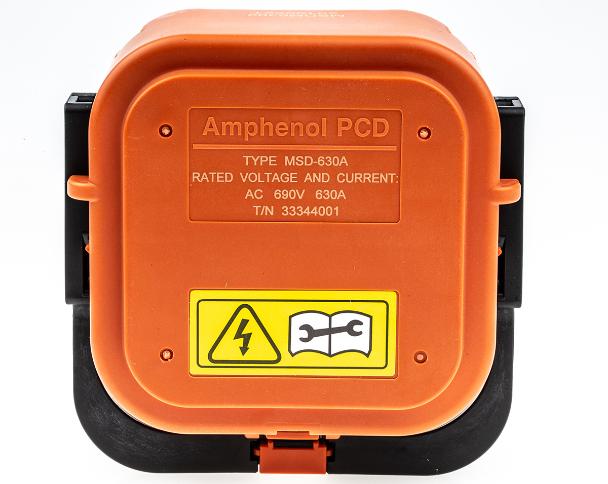 Amphenol Industrial 2 Stage Lever EV Service Disconnect For Use With HV Battery Pack