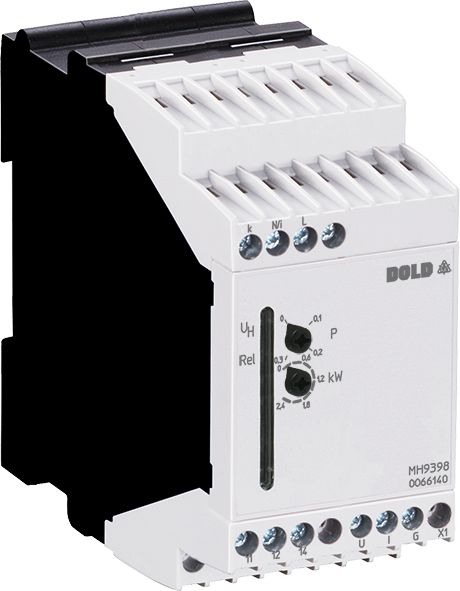 Dold Cycle Monitoring Relay, SPDT, 230V ac, DIN Rail