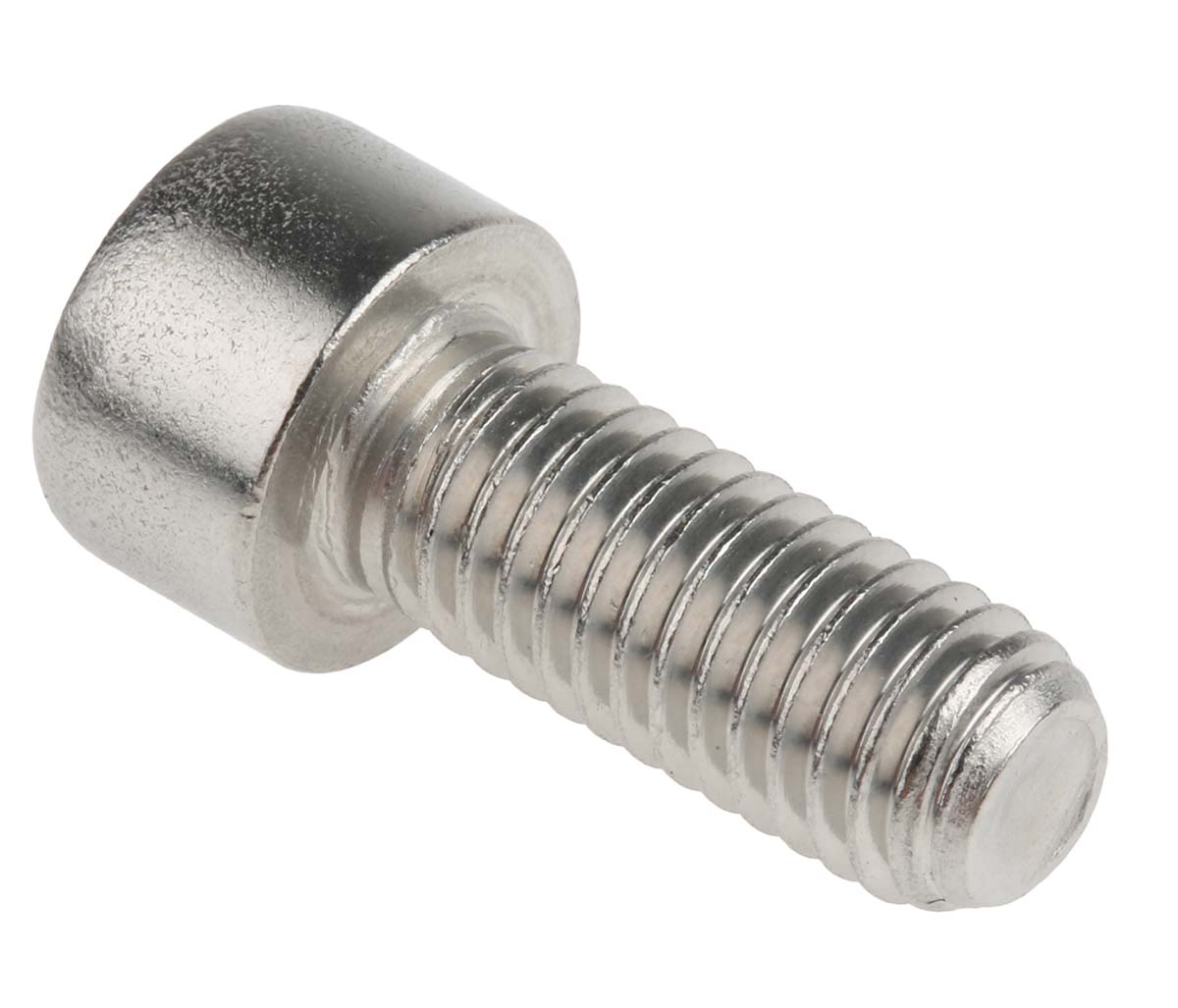 RS PRO Stainless Steel Hex Socket Cap Screw, DIN 912, M8 x 20mm