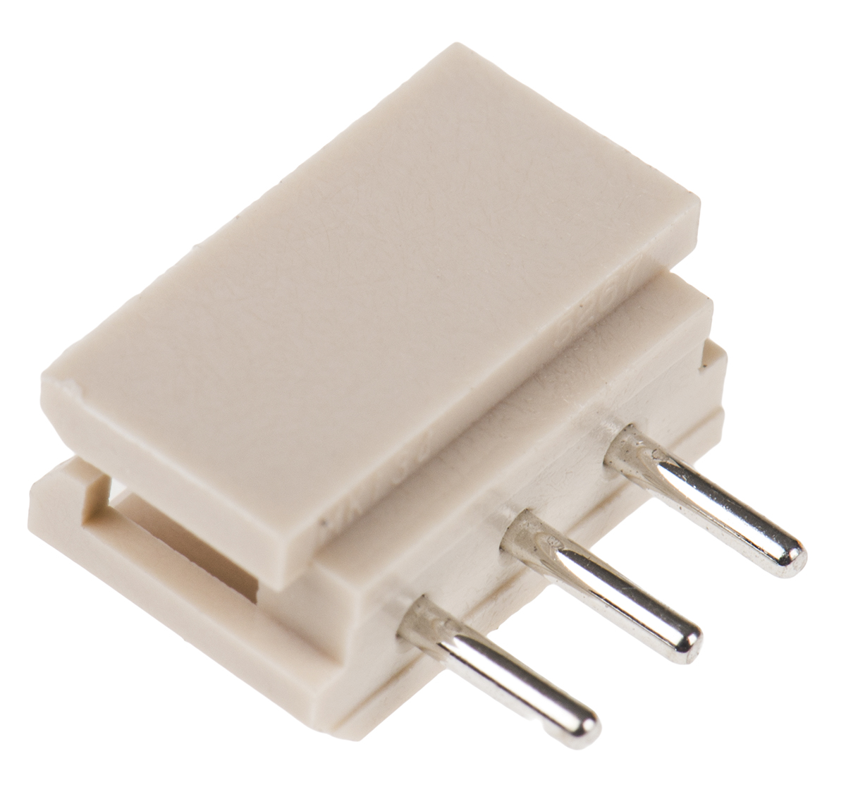 Molex SPOX Series Straight Through Hole PCB Header, 3 Contact(s), 2.5 mm Pitch, 1 Row, Shrouded