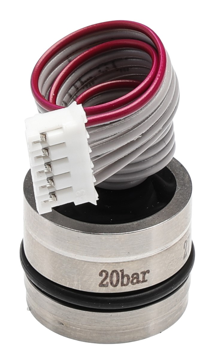 RS PRO Pressure Sensor, 0bar Min, 20bar Max, I2C Output, Gauge Reading
