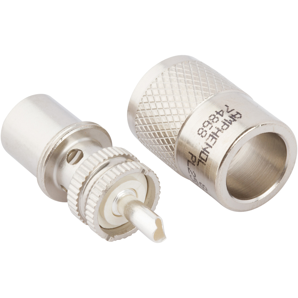 Amphenol RF Straight UHF Connector UHF Plug to BNC Socket 0.3MHz