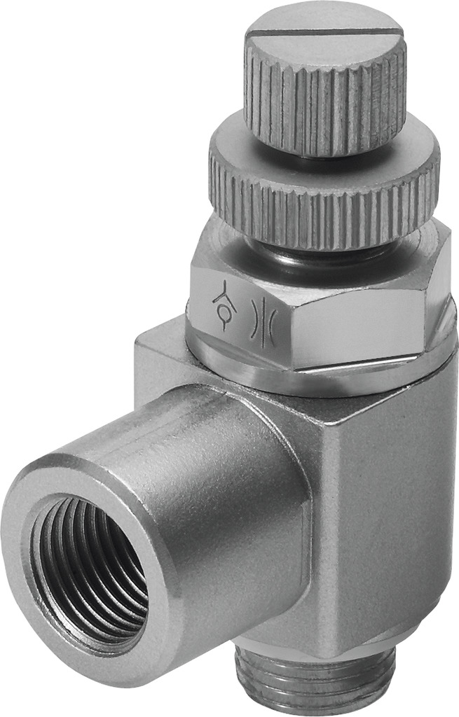 Festo GRLZ Series Pressure Relief Valve, GRLZ-1/8-RS-B