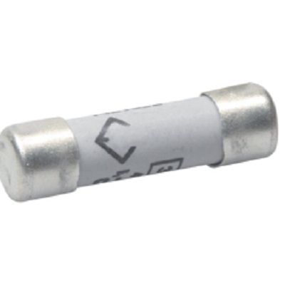 Hager 1A Cartridge Fuse, 10 x 38mm